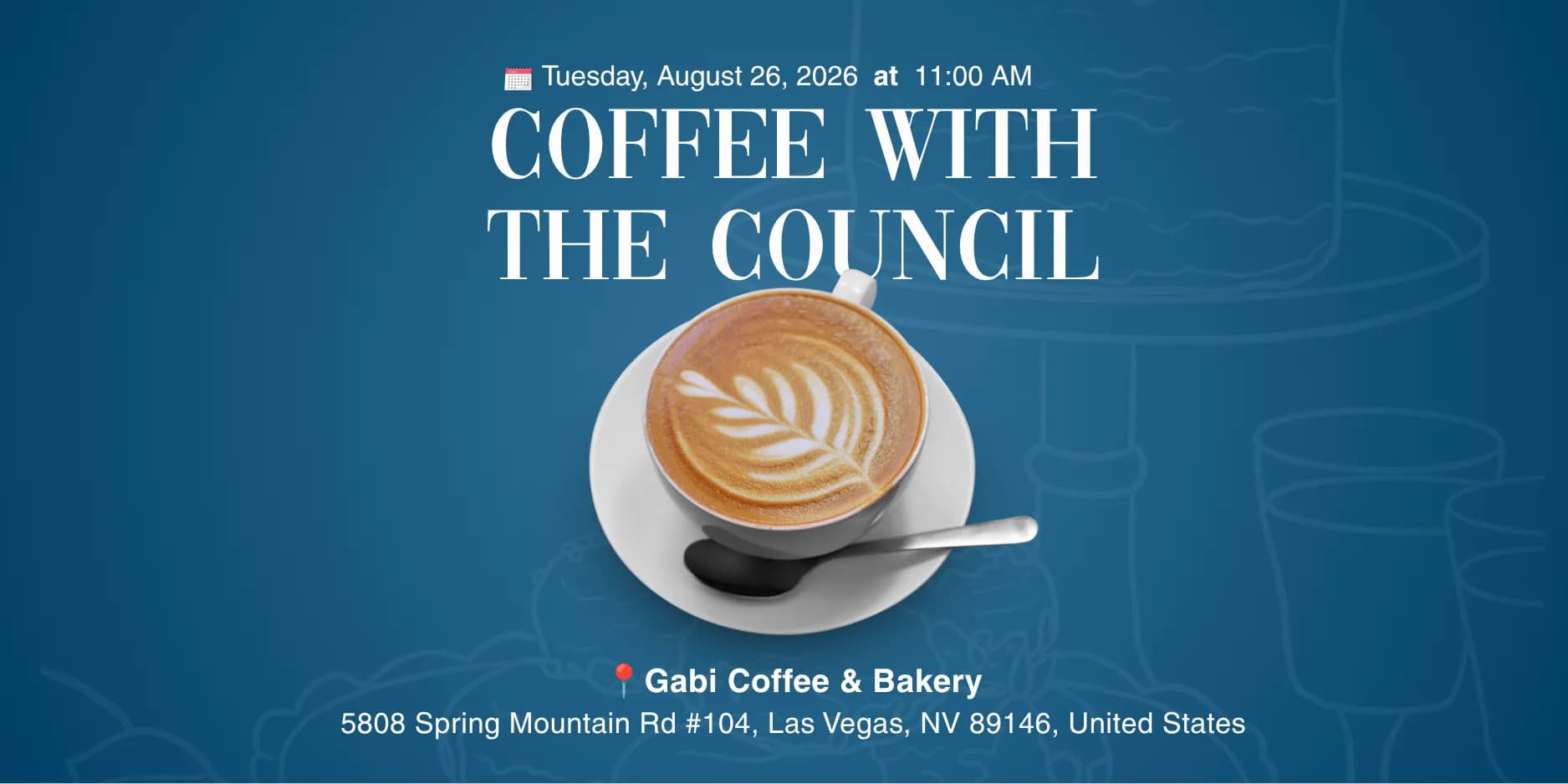 Coffee with the Council