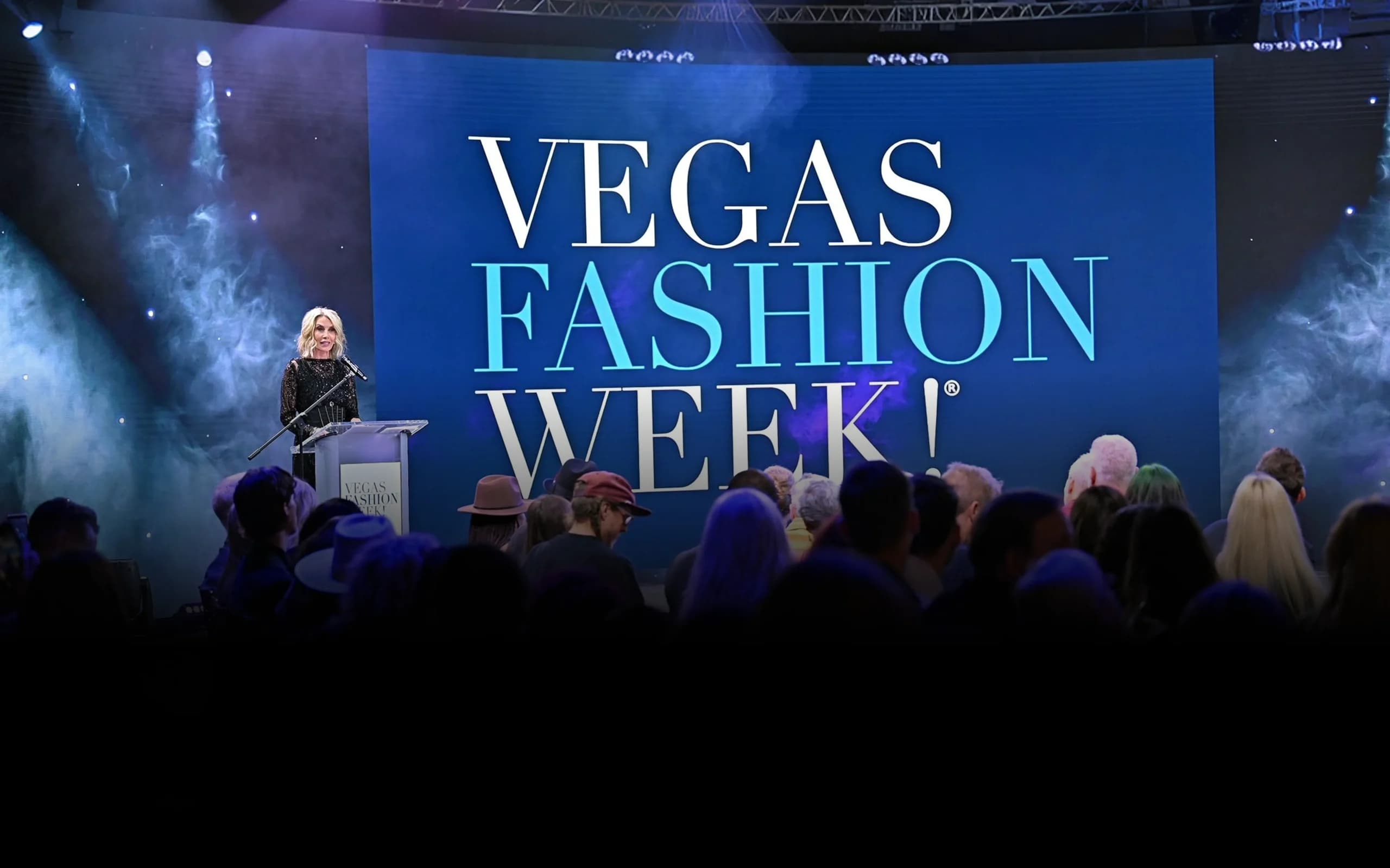 Vegas Fashion Week runway show