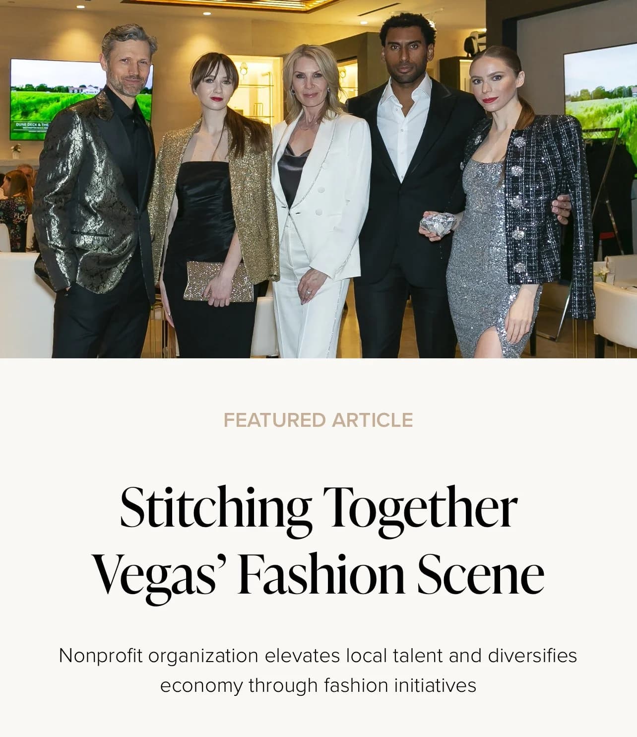 Lady Gaga's Sister Natali to Make Vegas Fashion Week Debut