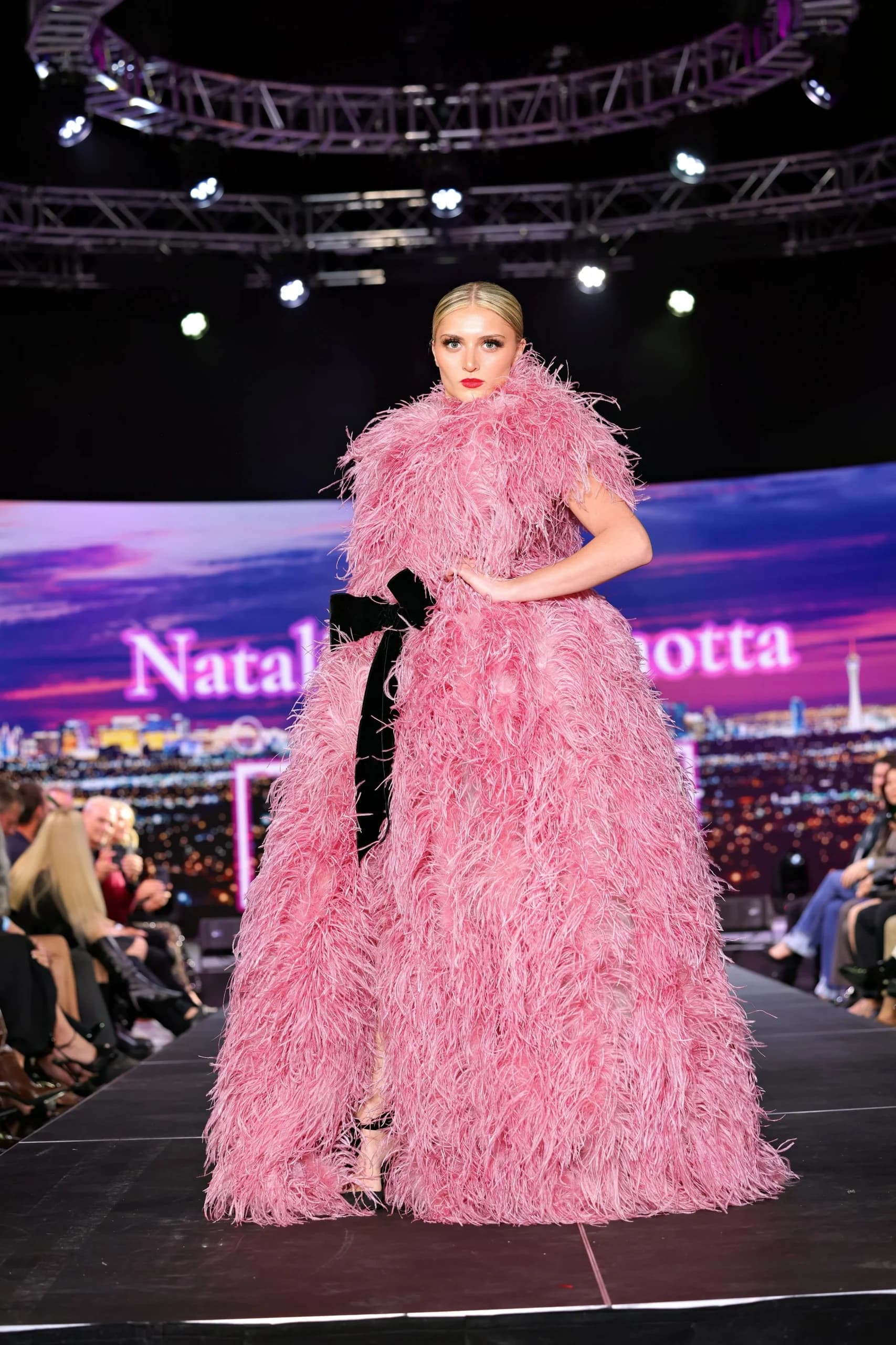 Las Vegas Steps Onto The Runway